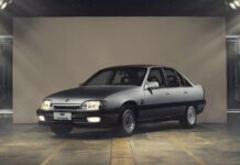 General Motors restaura un Omega de 1994 modificado por Irmscher y en una subasta benéfica alcanza 68.200 euros Omega de 1994 modificado por Irmscher