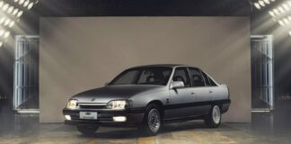 General Motors restaura un Omega de 1994 modificado por Irmscher y en una subasta benéfica alcanza 68.200 euros Omega de 1994 modificado por Irmscher