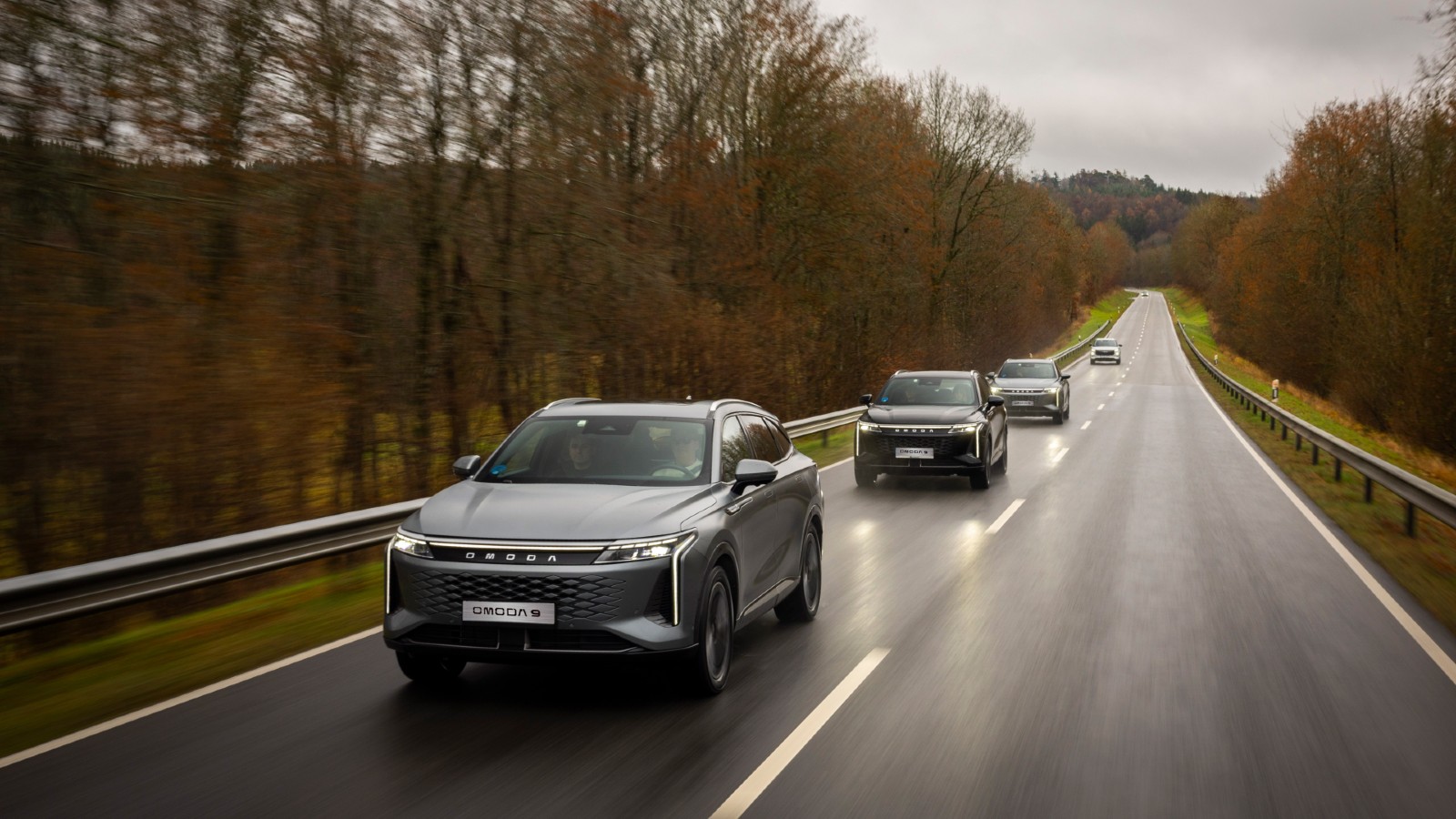 Omoda 9 SHS Madrid Nürburgring