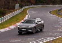 Omoda pone a prueba el rendimiento y eficiencia de la tecnología híbrida enchufable del Omoda 9 SHS en un viaje de casi 2.000 km de Madrid a Nürburgring Omoda 9 SHS Madrid Nürburgring