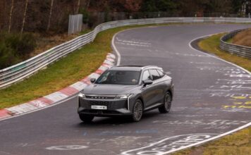 Omoda pone a prueba el rendimiento y eficiencia de la tecnología híbrida enchufable del Omoda 9 SHS en un viaje de casi 2.000 km de Madrid a Nürburgring Omoda 9 SHS Madrid Nürburgring