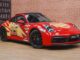 Venden en España un Porsche 911 decorado como el coche más famoso de Disney Porsche 911 decorado como Rayo McQueen
