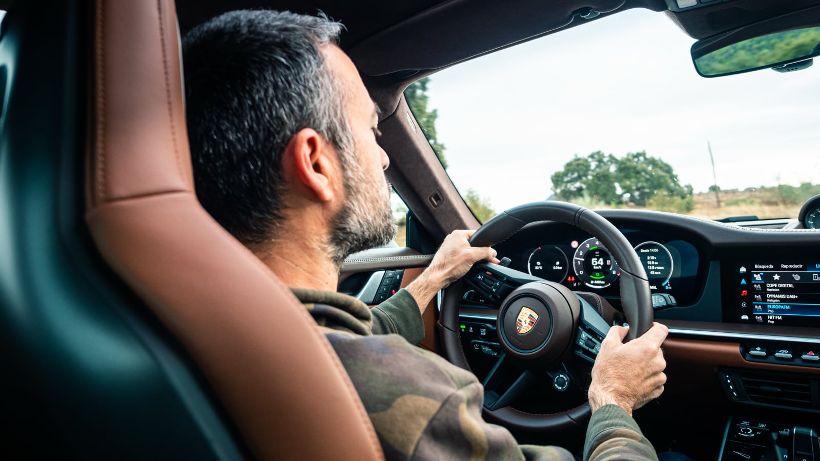 prueba del Porsche 911 Cuarenta Edition