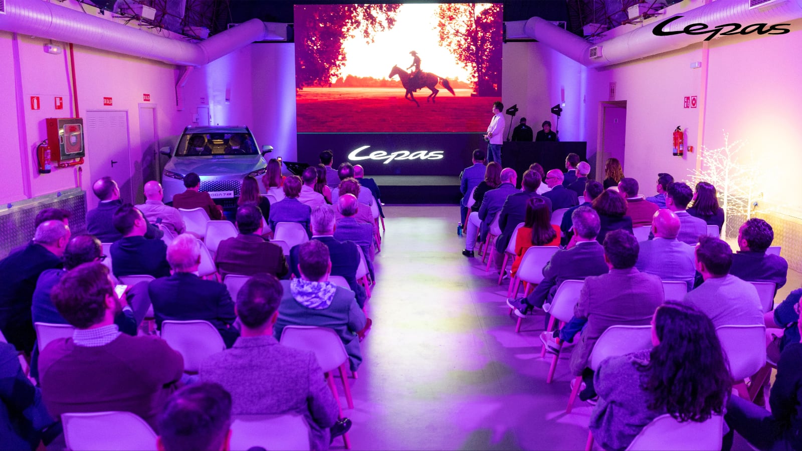 Presentación de Lepas en España