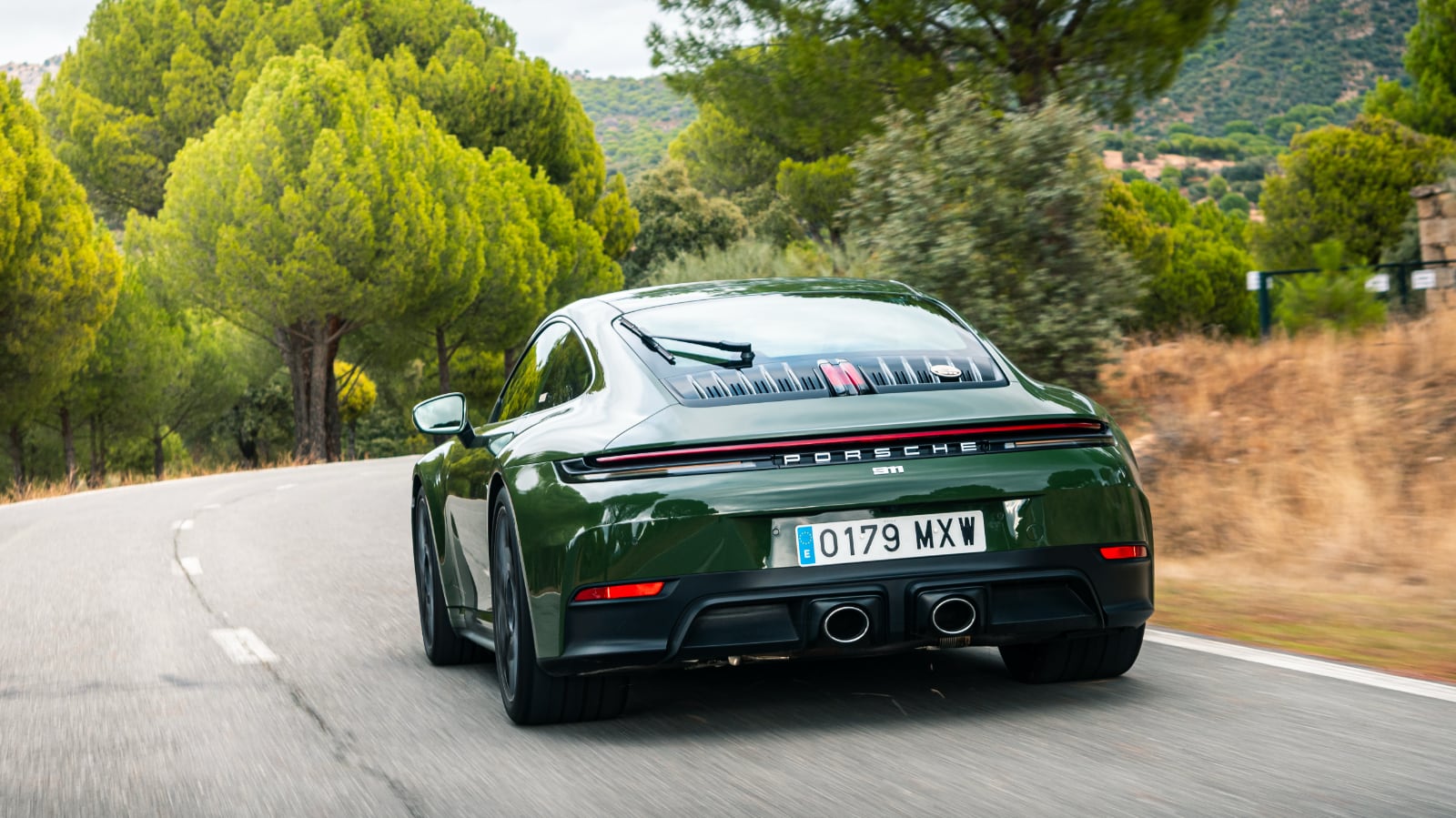 prueba del Porsche 911 Cuarenta Edition