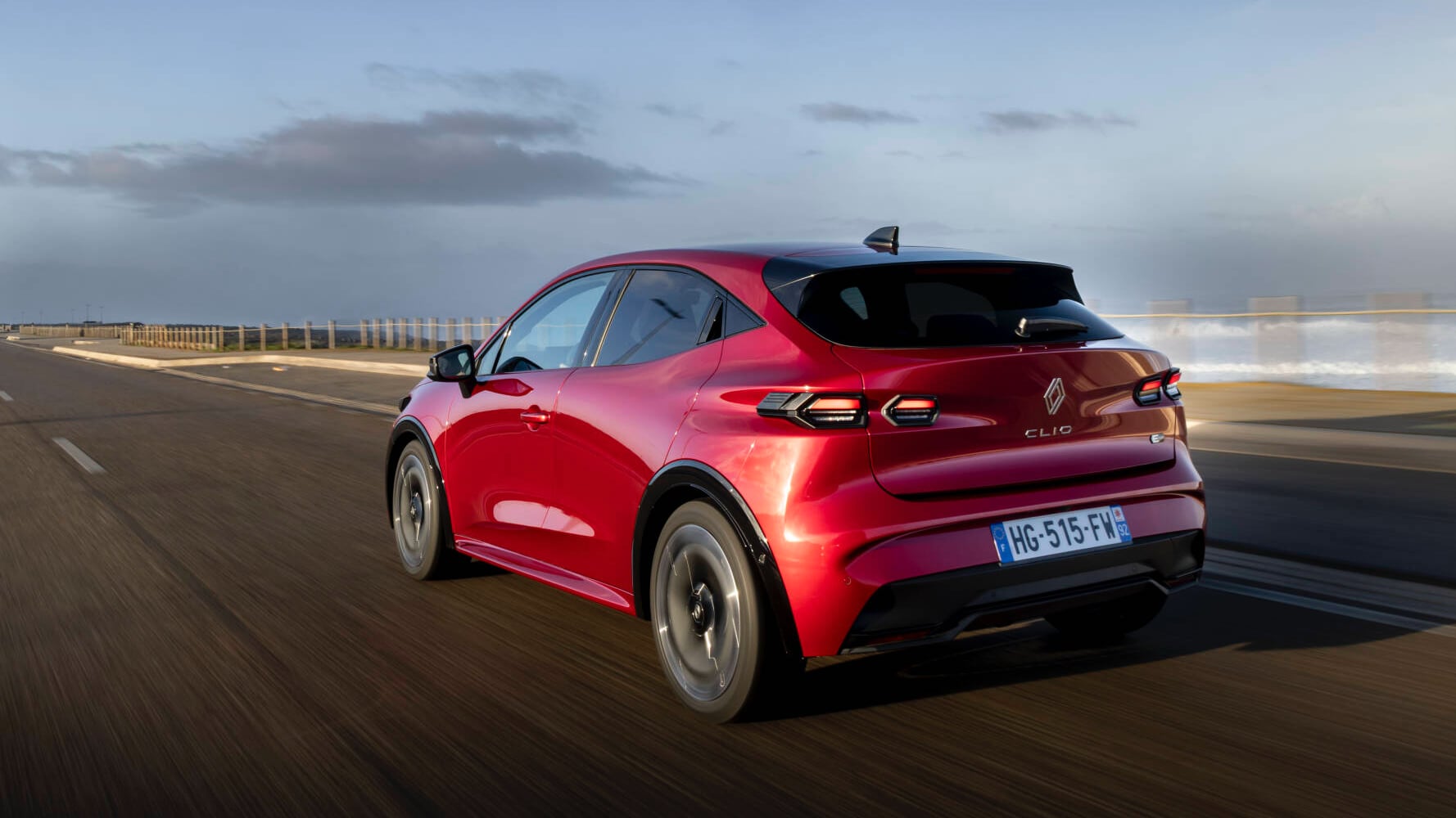 prueba del Renault Clio 2026 full hybrid E-Tech 160 CV techno