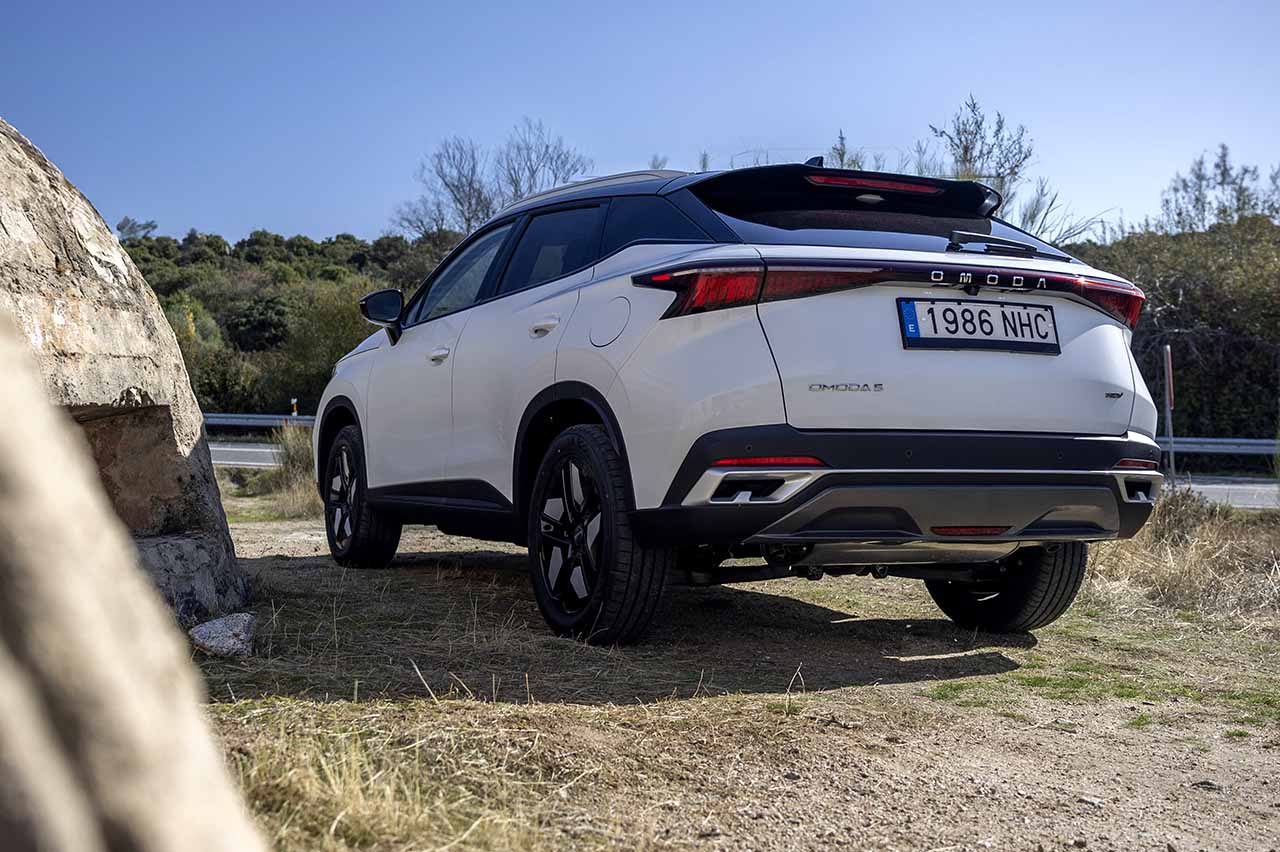 prueba omoda 5 shs-h 2026 