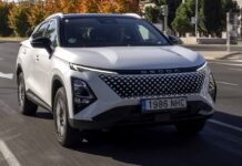 PRUEBA: Omoda 5 SHS-H Premium 2026 prueba omoda 5 shs-h 2026