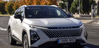 PRUEBA: Omoda 5 SHS-H Premium 2026 prueba omoda 5 shs-h 2026