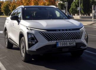 PRUEBA: Omoda 5 SHS-H Premium 2026 prueba omoda 5 shs-h 2026