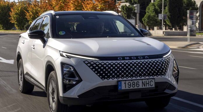 PRUEBA: Omoda 5 SHS-H Premium 2026 prueba omoda 5 shs-h 2026