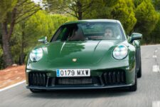 prueba del Porsche 911 Cuarenta Edition