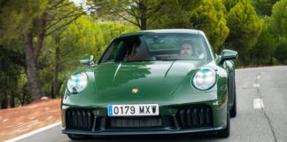 PRUEBA: Porsche 911 Cuarenta Edition prueba del Porsche 911 Cuarenta Edition