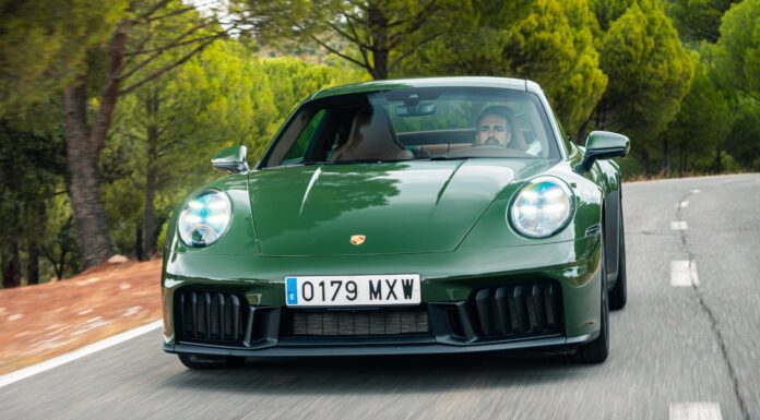 PRUEBA: Porsche 911 Cuarenta Edition prueba del Porsche 911 Cuarenta Edition