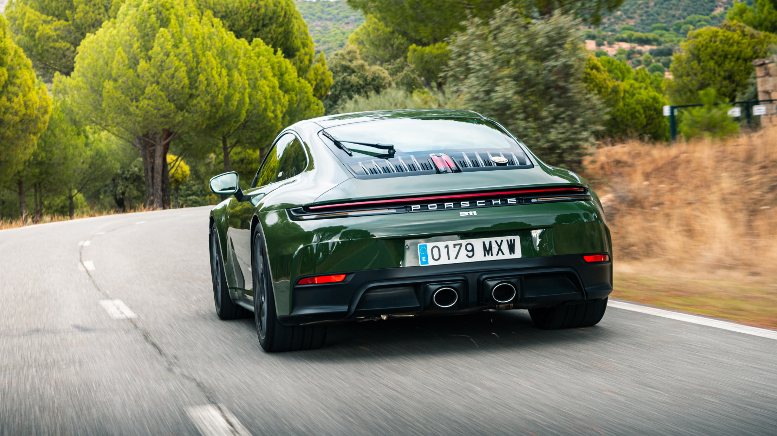 prueba en vídeo del Porsche 911 Cuarenta Edition