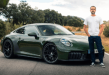 PRUEBA en VÍDEO del Porsche 911 Cuarenta Edition prueba en vídeo del Porsche 911 Cuarenta Edition