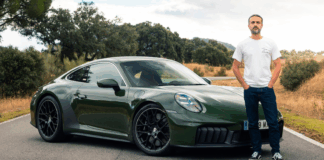 PRUEBA en VÍDEO del Porsche 911 Cuarenta Edition prueba en vídeo del Porsche 911 Cuarenta Edition