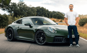 PRUEBA en VÍDEO del Porsche 911 Cuarenta Edition prueba en vídeo del Porsche 911 Cuarenta Edition