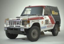 Mitsubishi restaura el primer Pajero que ganó el Rally Dakar 40 años después Restaura el Mitsubishi Pajero que ganó el Dakar en 1985