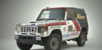 Mitsubishi restaura el primer Pajero que ganó el Rally Dakar 40 años después Restaura el Mitsubishi Pajero que ganó el Dakar en 1985