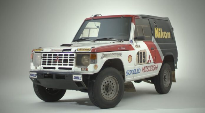 Mitsubishi restaura el primer Pajero que ganó el Rally Dakar 40 años después Restaura el Mitsubishi Pajero que ganó el Dakar en 1985