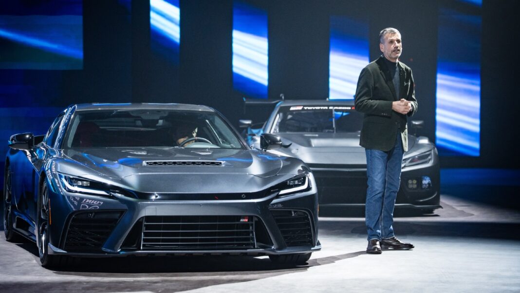 Sonido motor V8 Toyota GR GT