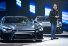 Así de espectacular suena el motor V8 del Toyota GR GT. Esta es la razón Sonido motor V8 Toyota GR GT