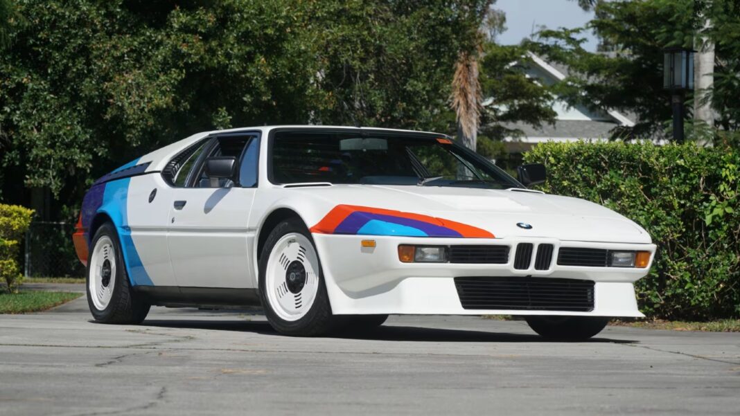 subasta BMW M1 Niki Lauda
