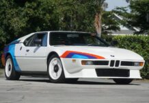 A subasta un raro BMW M1 que perteneció a Niki Lauda con 20.000 kilómetros subasta BMW M1 Niki Lauda