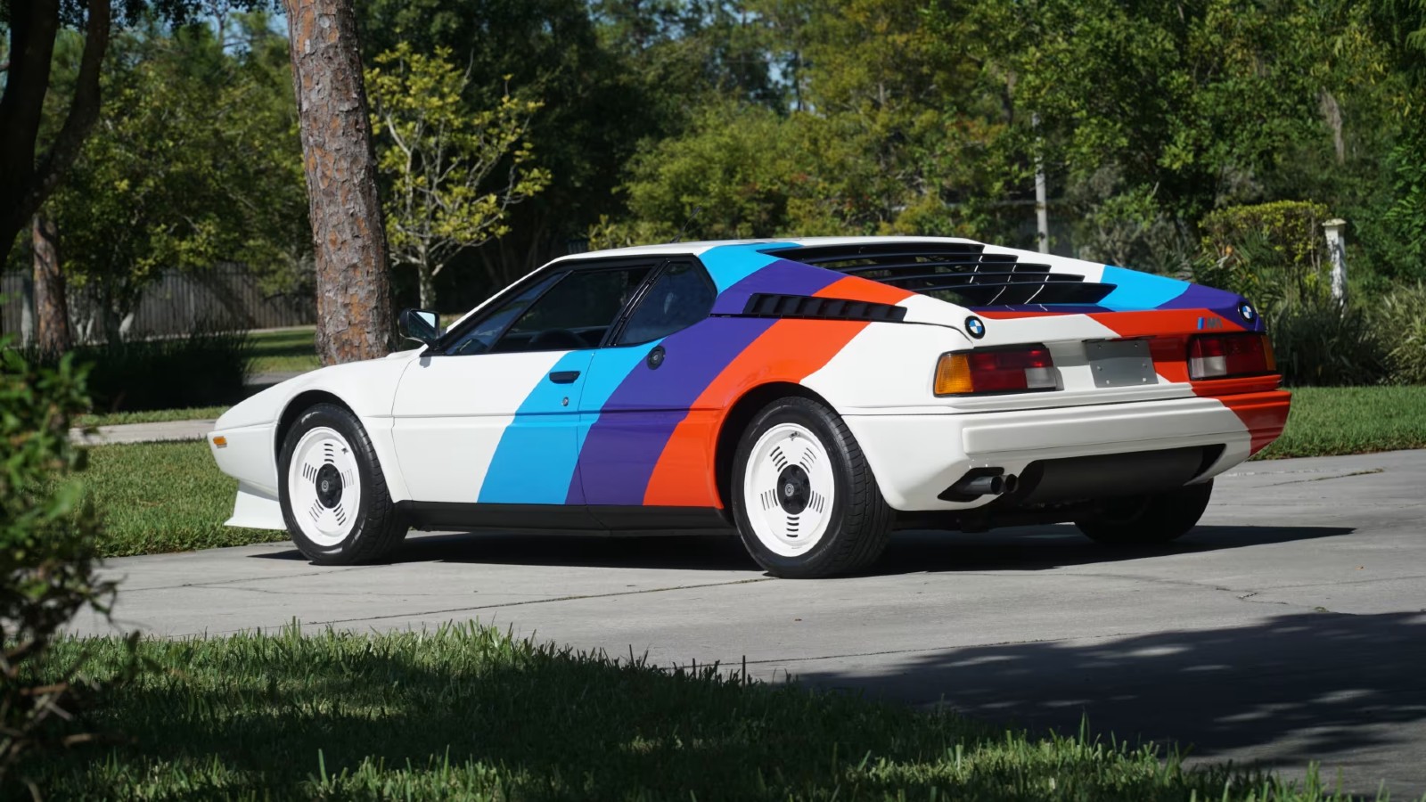 subasta BMW M1 Niki Lauda