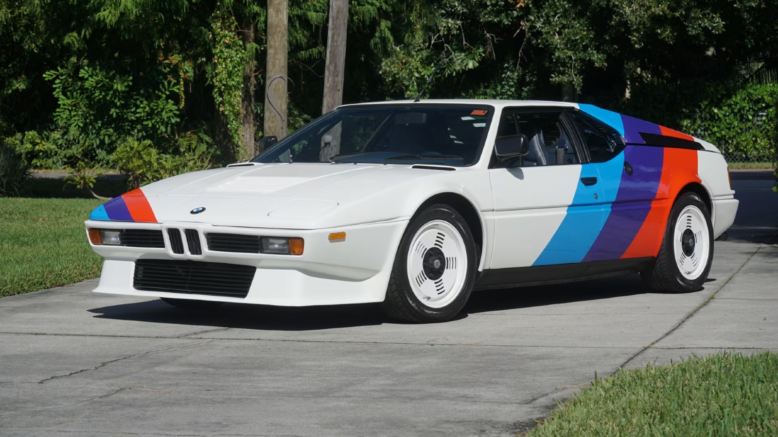subasta BMW M1 Niki Lauda