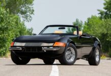 A subasta el Ferrari Daytona customizado que se utilizó en Miami Vice Subasta Ferrari Daytona Miami Vice