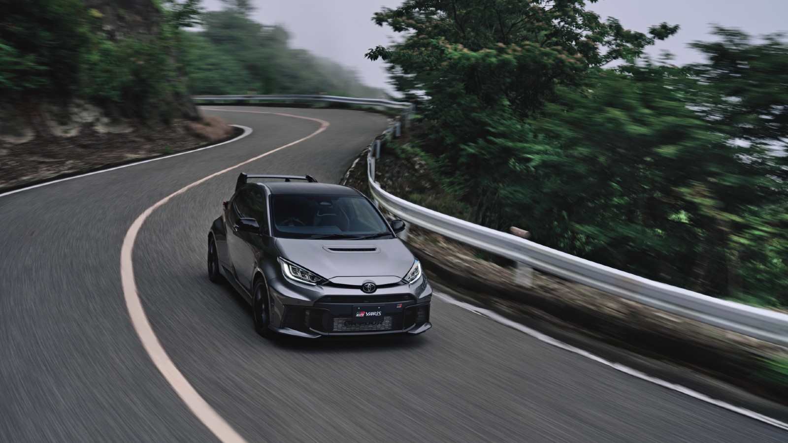 Toyota GR Yaris GTS Aero Performance Package