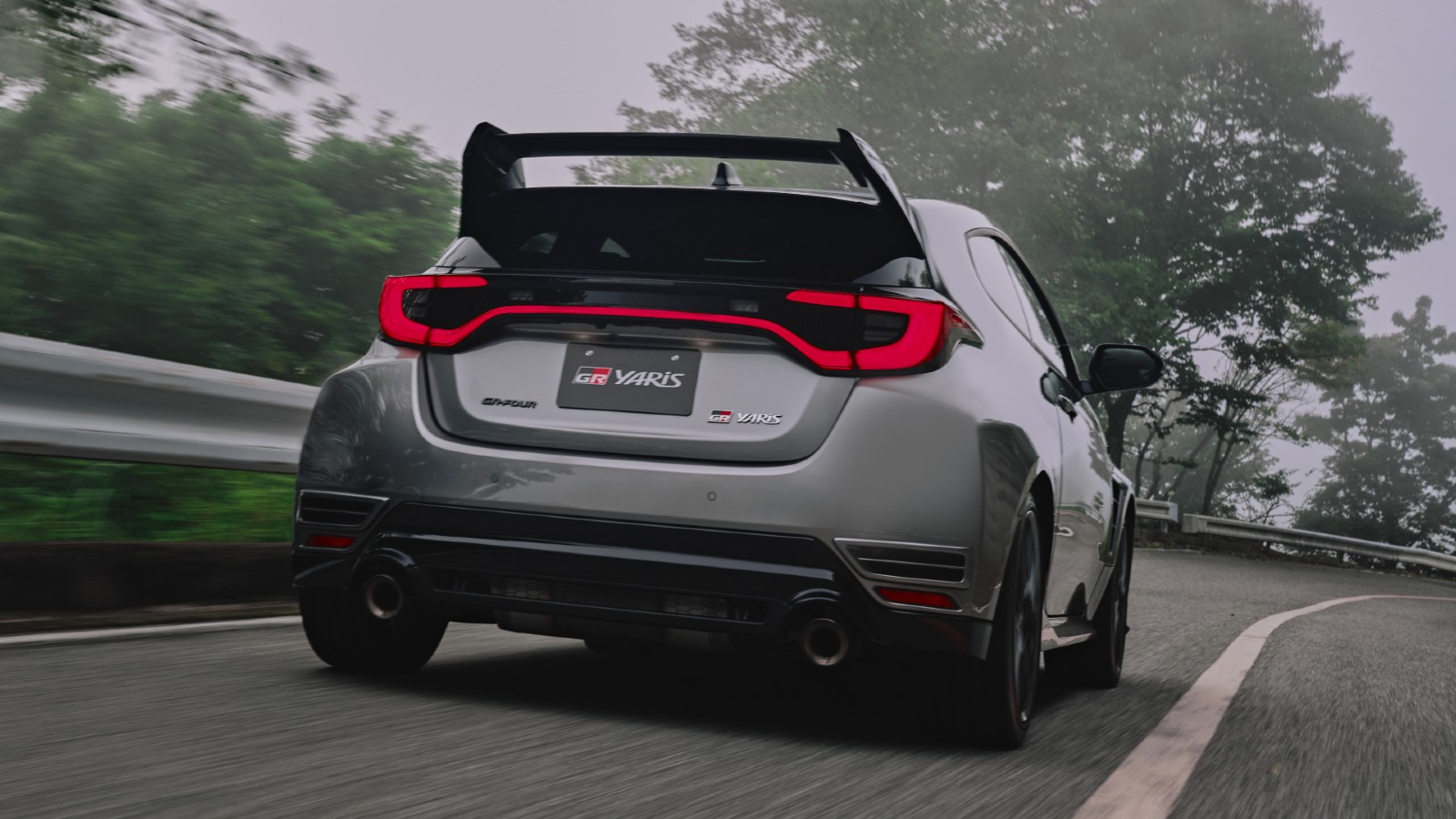 Toyota GR Yaris GTS Aero Performance Package