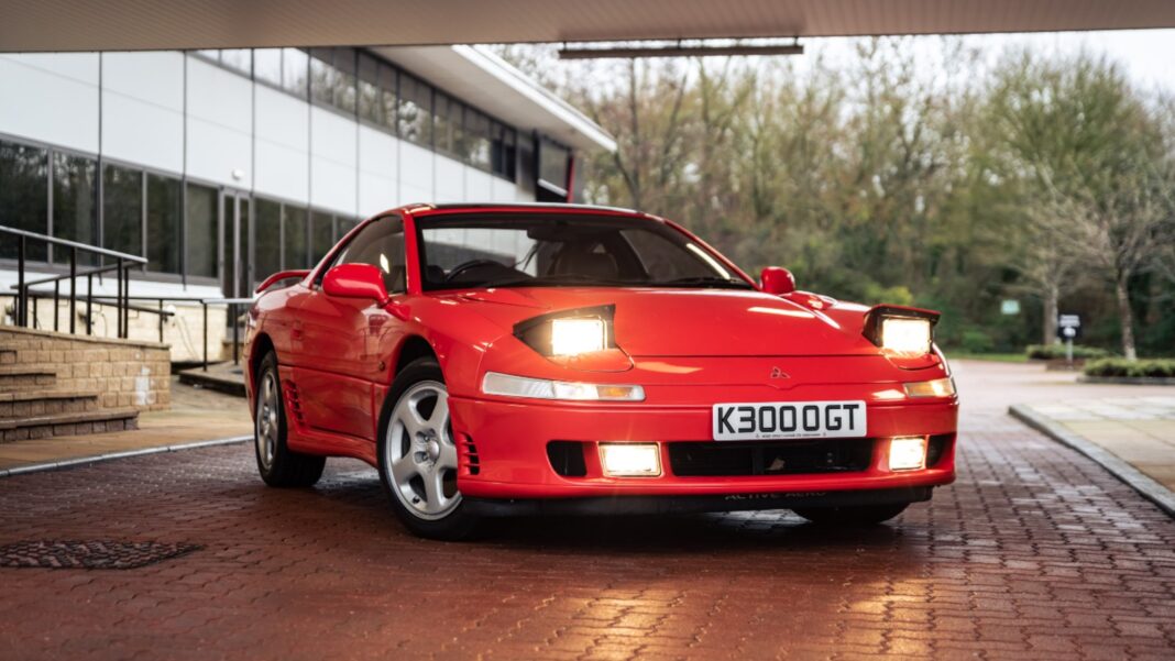 Tribunal revoca indemnización conductor Mitsubishi 3000GT