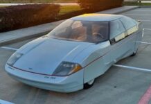 A la venta un prototipo perdido Ford Probe IV de 1983 Venta prototipo Ford Probe IV