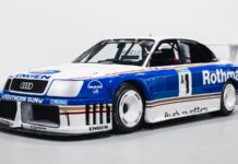 A subasta un impresionante Audi S4 GTO de 1992 que compitió en el Wesbank Modifieds, el campeonato de turismos de Suráfrica Subasta Audi S4 GTO
