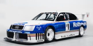 A subasta un impresionante Audi S4 GTO de 1992 que compitió en el Wesbank Modifieds, el campeonato de turismos de Suráfrica Subasta Audi S4 GTO