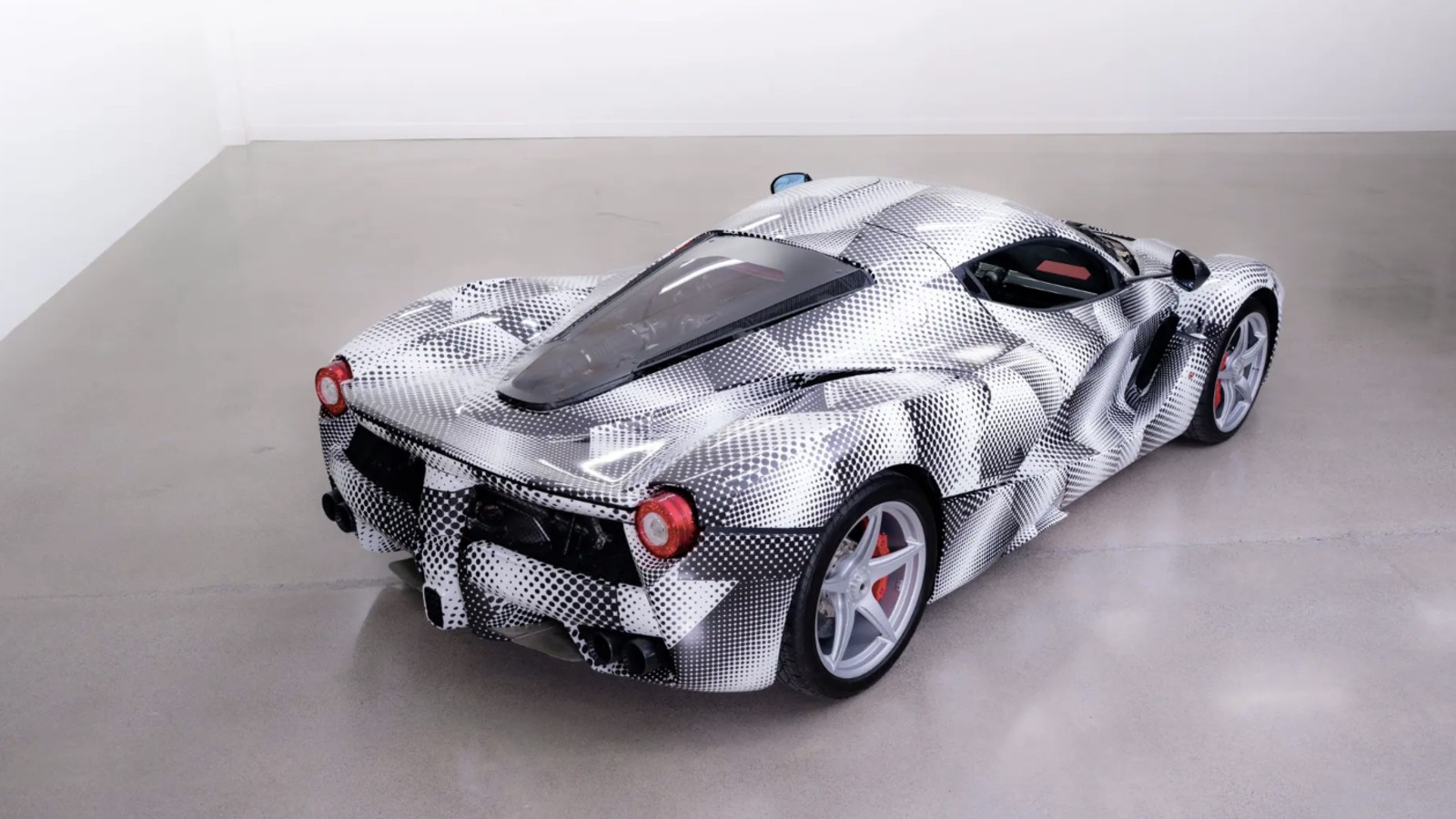 Subasta prototipo Ferrari LaFerrari