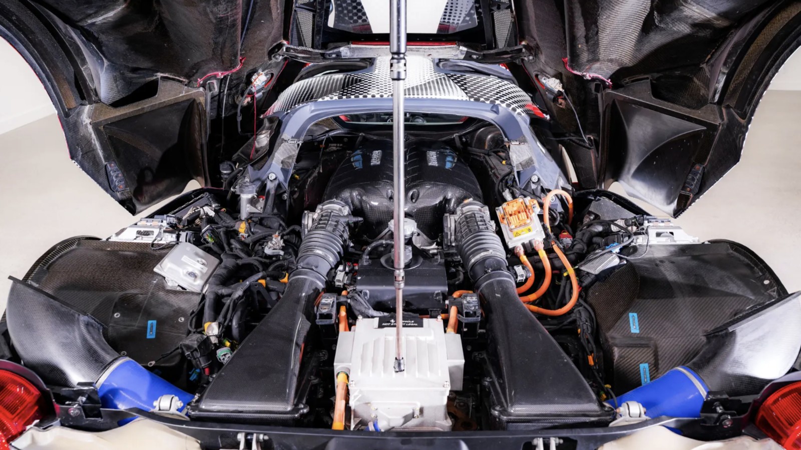 Subasta prototipo Ferrari LaFerrari