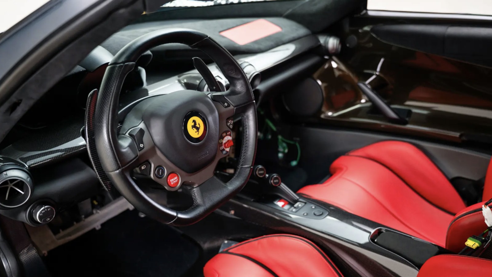 Subasta prototipo Ferrari LaFerrari