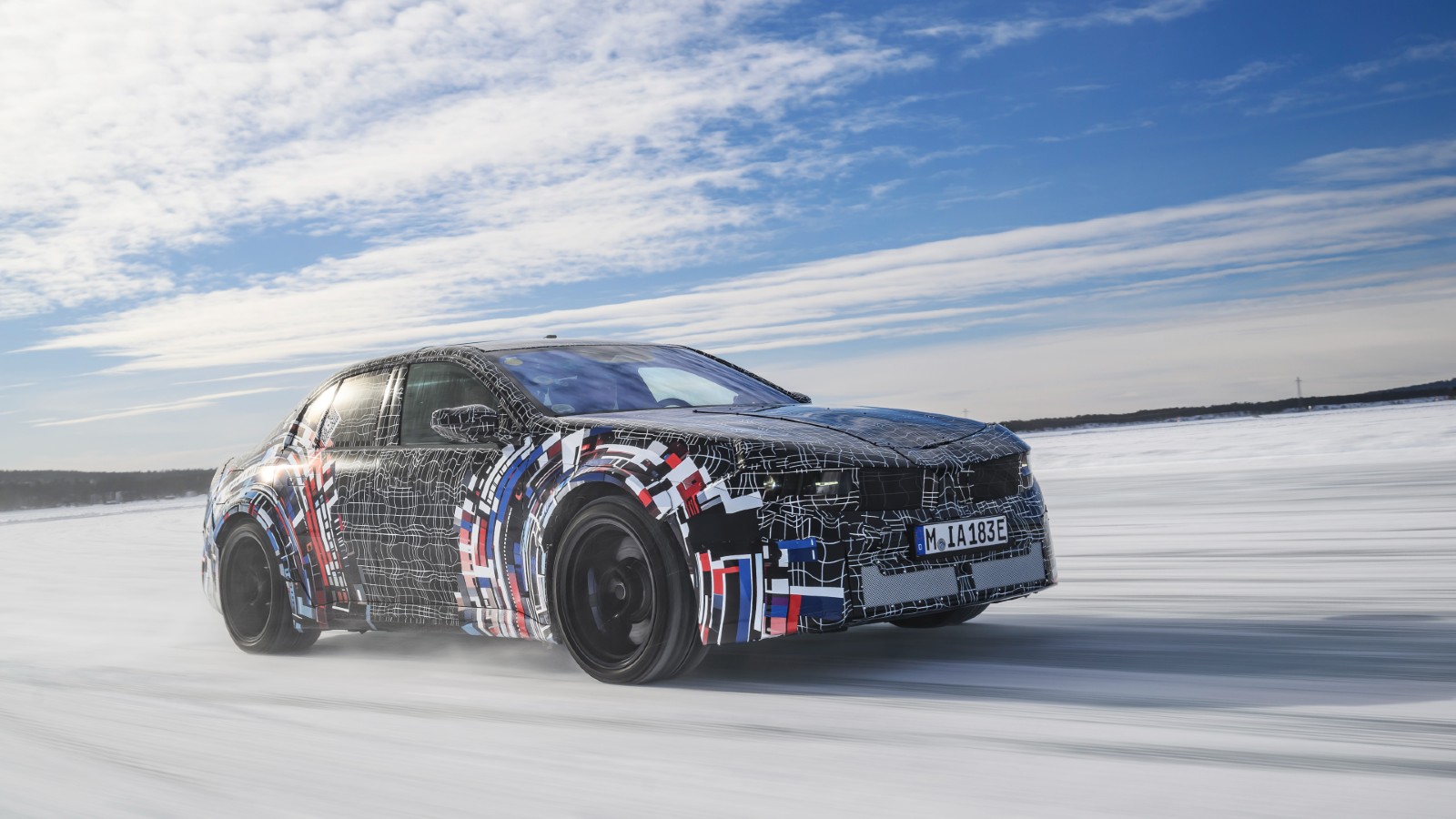 BMW M3 eléctrico sonido artificial