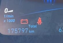 Encuentran un Bugatti Chiron con casi 176.000 kilómetros, pero hay una razón BUgatti Chiron con casi 176.000 kilómetros.