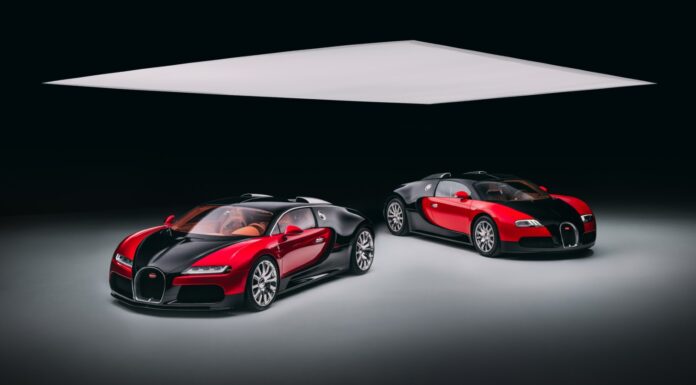 Bugatti FKP Hommage, un homenaje al Veyron y a Ferdinand Piëch Bugatti FKP Hommage