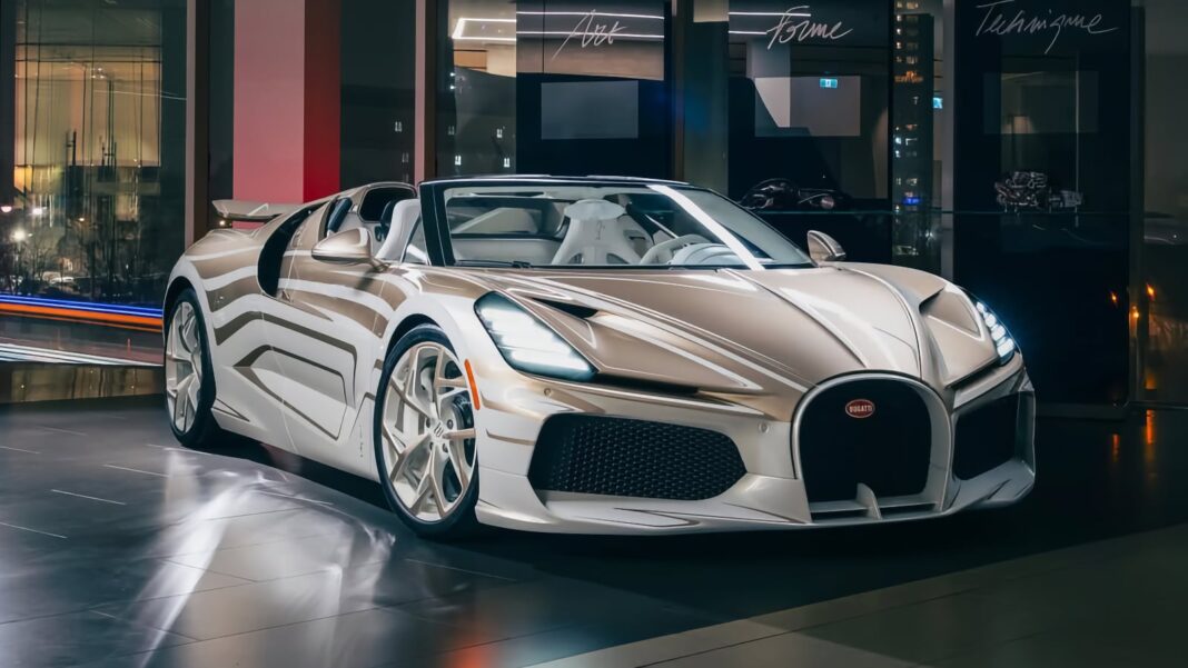 Bugatti La Perle Rare