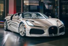 Bugatti La Perle Rare, la última interpretación del Mistral Bugatti La Perle Rare