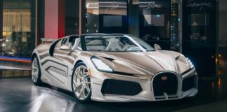 Bugatti La Perle Rare, la última interpretación del Mistral Bugatti La Perle Rare