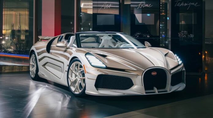 Bugatti La Perle Rare, la última interpretación del Mistral Bugatti La Perle Rare