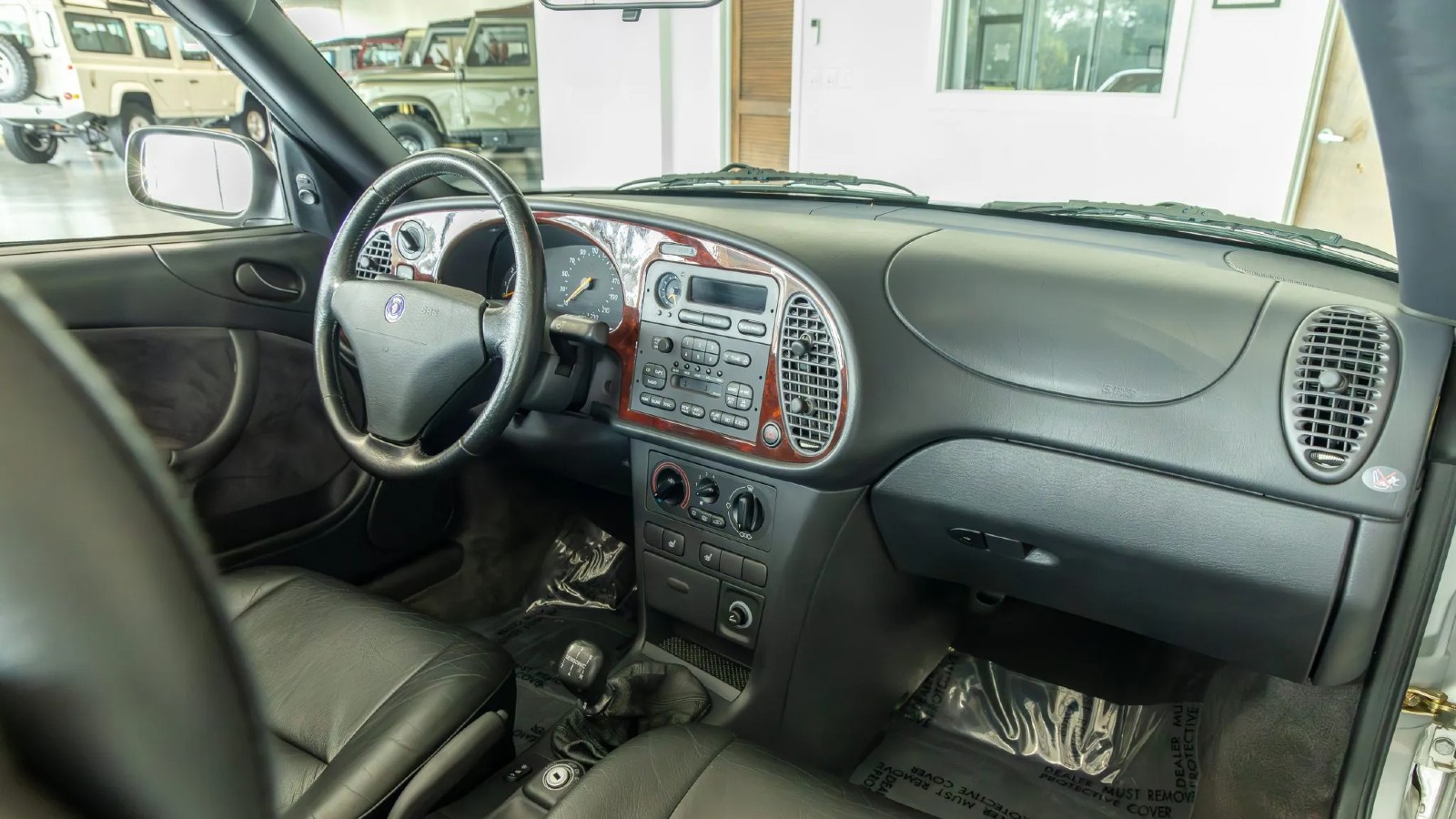 Cambio Sensonic Saab