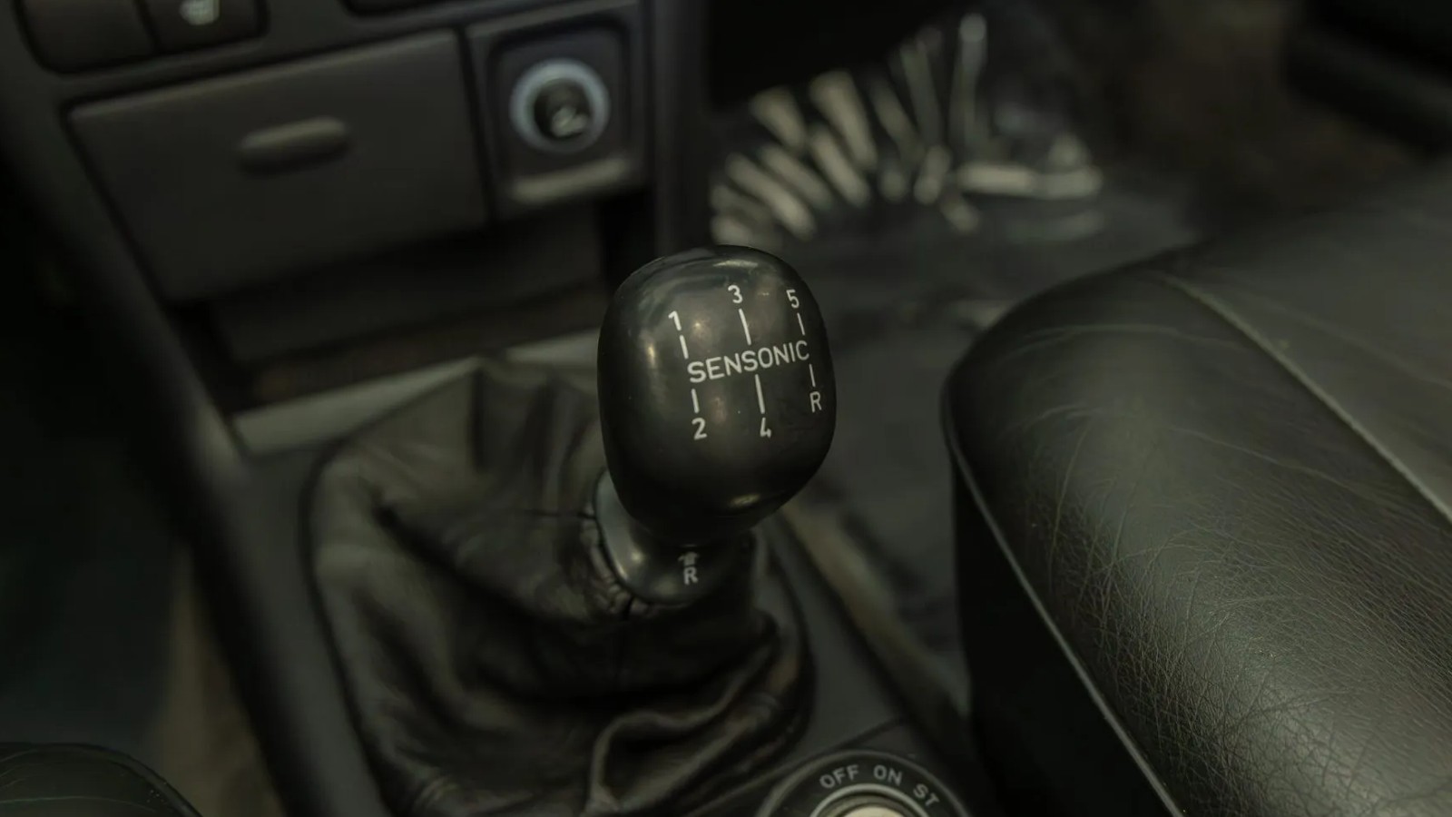 Cambio Sensonic Saab